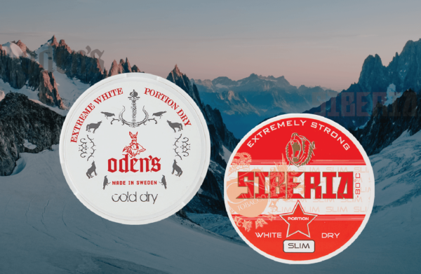 Die Top 20 meistverkauften Kautabake: Siberia und Oden&#039;s führen die Liste an