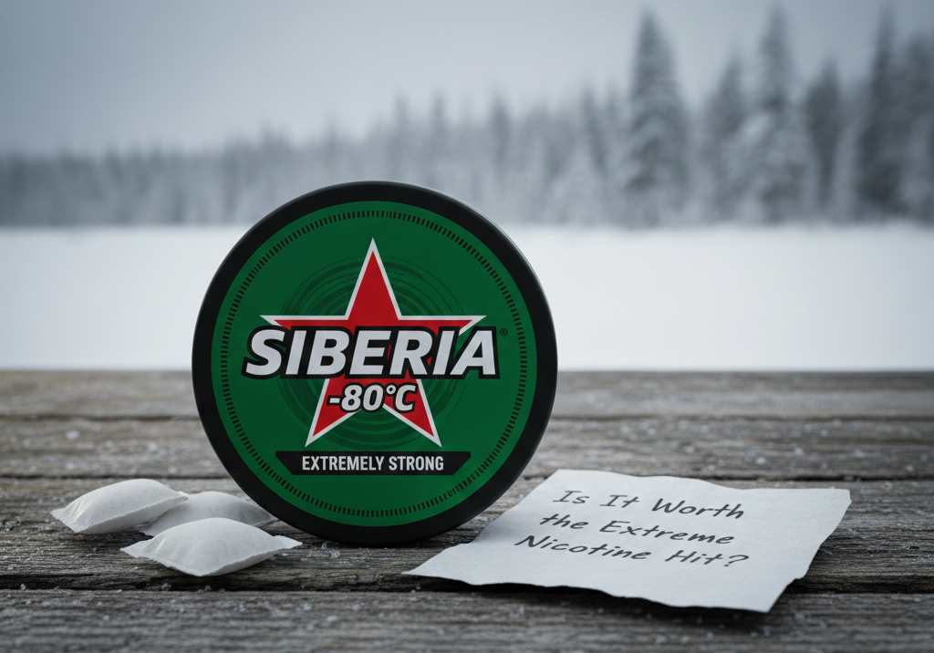 Siberia Snus Guide: Is It Worth the Extreme Nicotine Hit?